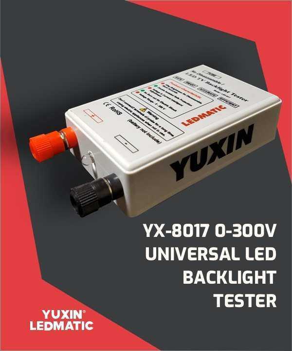 UNIVERSAL LED BACKLIGHT TESTER 0-300V